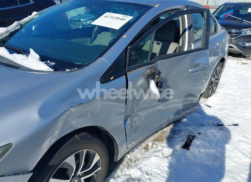 Photo 17 of 2014 Honda Civic EX (VIN 19XFB2F82EE048529)
