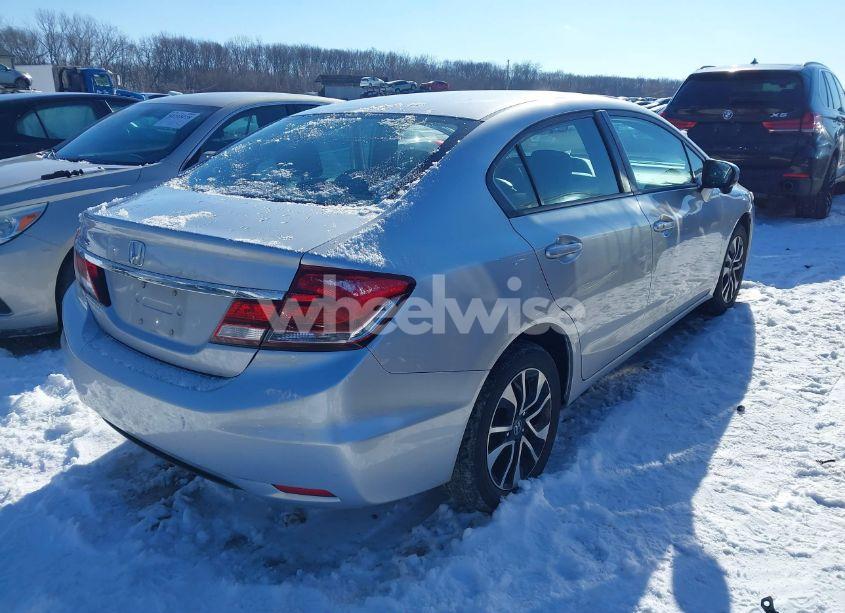 Photo 4 of 2014 Honda Civic EX (VIN 19XFB2F82EE048529)