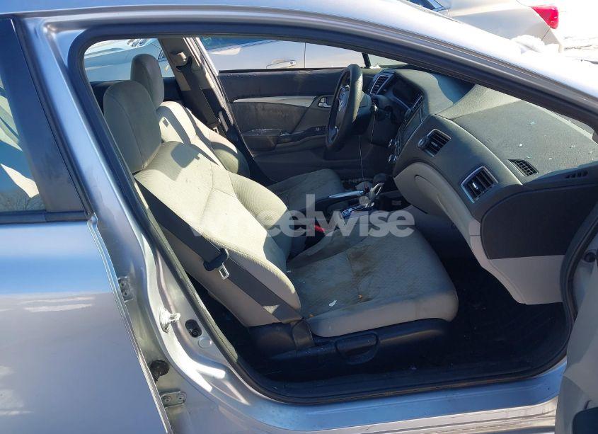 Photo 5 of 2014 Honda Civic EX (VIN 19XFB2F82EE048529)