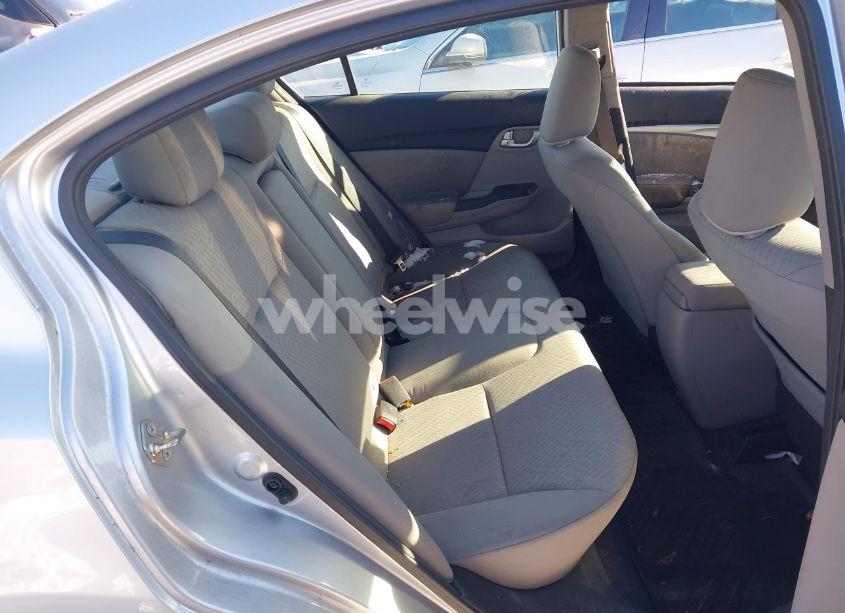 Photo 8 of 2014 Honda Civic EX (VIN 19XFB2F82EE048529)