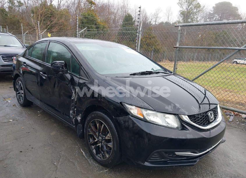 2014 Honda Civic EX (VIN 19XFB2F82EE067520) main photo