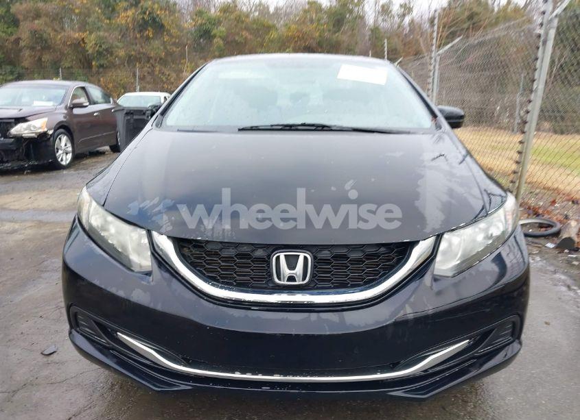 Photo 12 of 2014 Honda Civic EX (VIN 19XFB2F82EE067520)