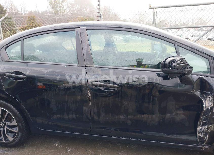 Photo 13 of 2014 Honda Civic EX (VIN 19XFB2F82EE067520)