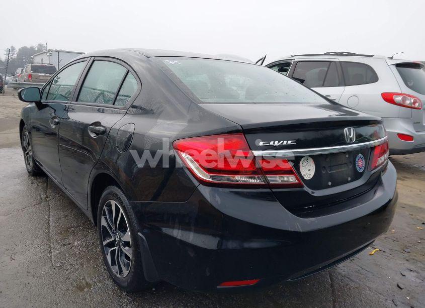 Photo 3 of 2014 Honda Civic EX (VIN 19XFB2F82EE067520)