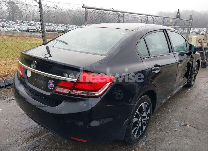 Photo 4 of 2014 Honda Civic EX (VIN 19XFB2F82EE067520)