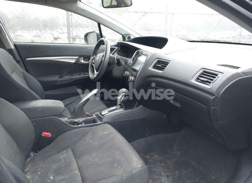 Photo 5 of 2014 Honda Civic EX (VIN 19XFB2F82EE067520)