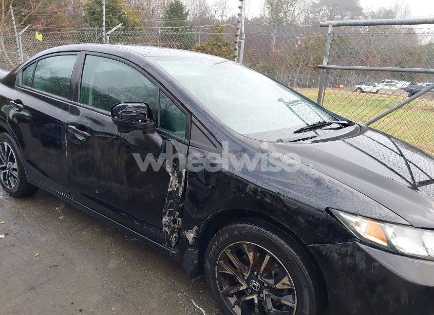 Photo 6 of 2014 Honda Civic EX (VIN 19XFB2F82EE067520)
