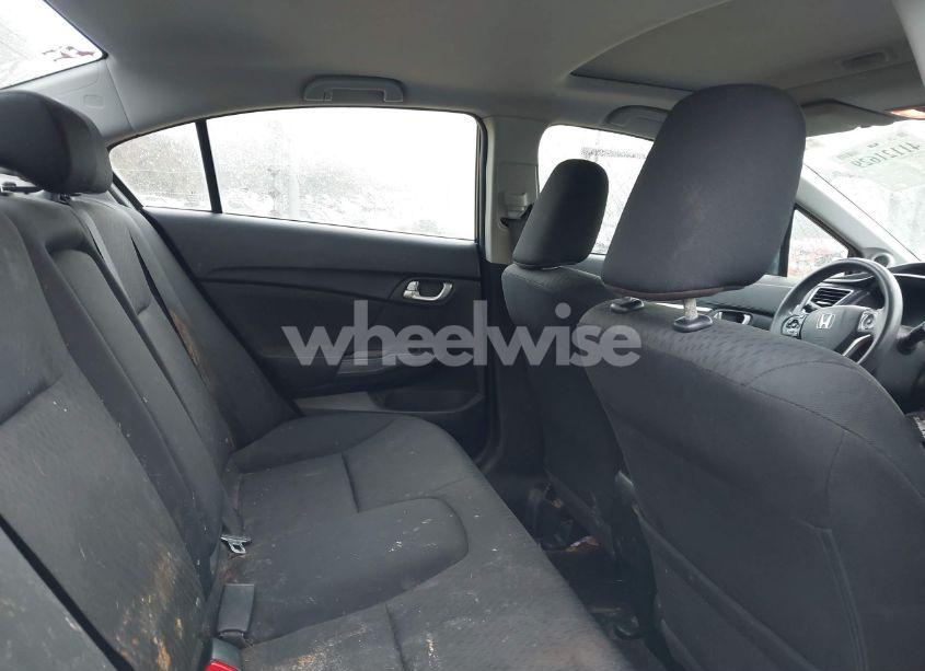 Photo 8 of 2014 Honda Civic EX (VIN 19XFB2F82EE067520)