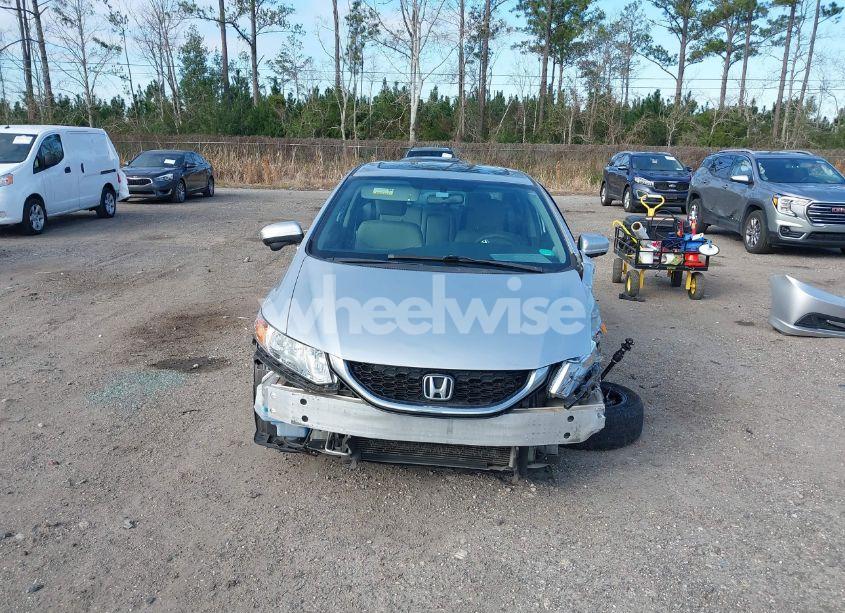 Photo 13 of 2014 Honda Civic EX (VIN 19XFB2F82EE084656)