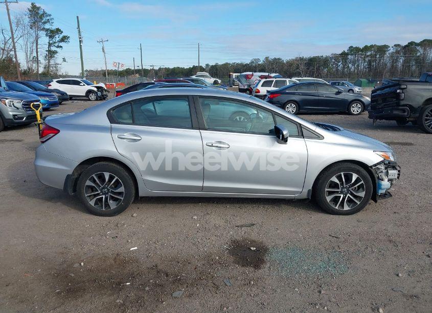 Photo 14 of 2014 Honda Civic EX (VIN 19XFB2F82EE084656)