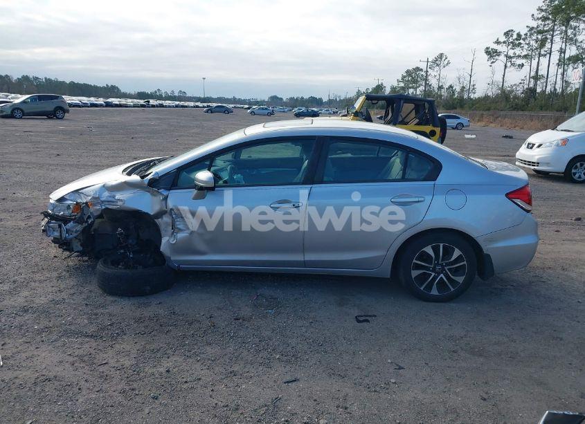 Photo 15 of 2014 Honda Civic EX (VIN 19XFB2F82EE084656)