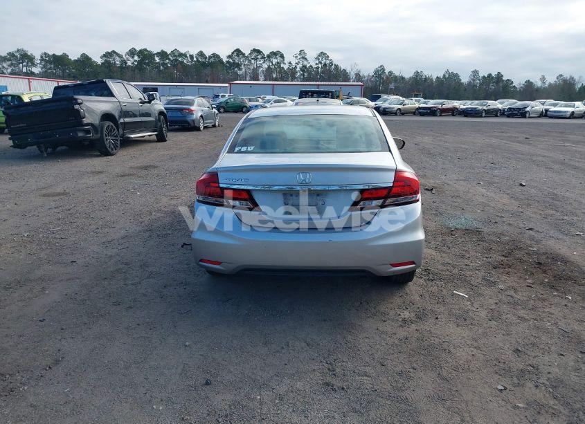 Photo 17 of 2014 Honda Civic EX (VIN 19XFB2F82EE084656)