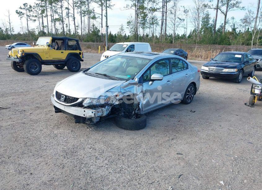 Photo 2 of 2014 Honda Civic EX (VIN 19XFB2F82EE084656)