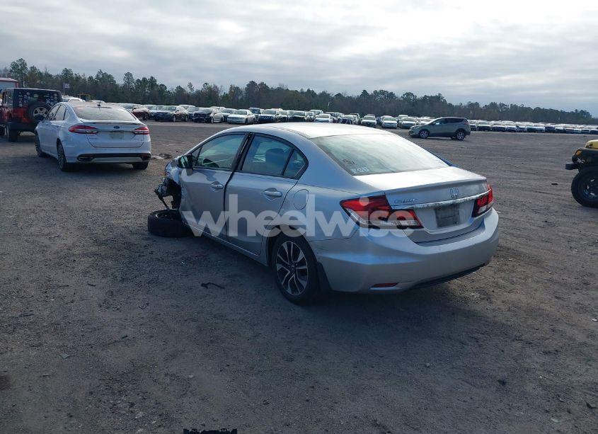 Photo 3 of 2014 Honda Civic EX (VIN 19XFB2F82EE084656)