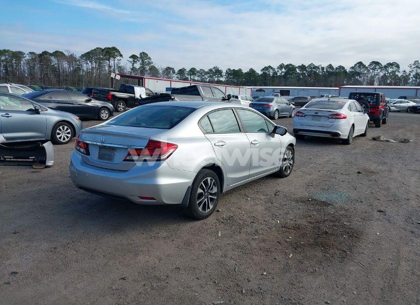 Photo 4 of 2014 Honda Civic EX (VIN 19XFB2F82EE084656)