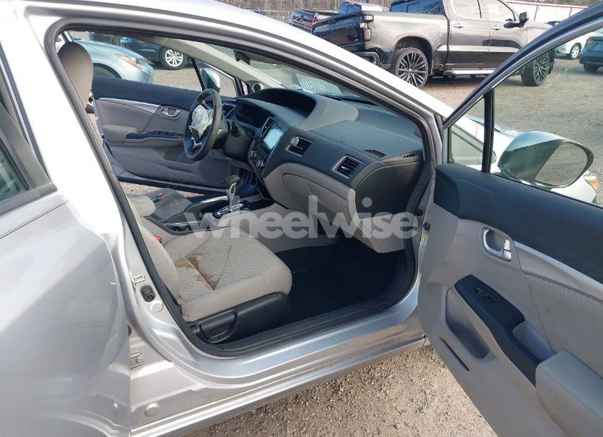 Photo 5 of 2014 Honda Civic EX (VIN 19XFB2F82EE084656)