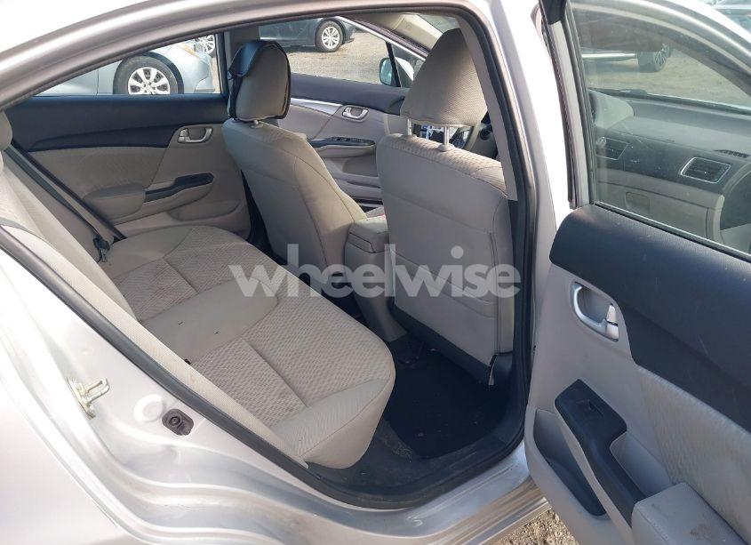 Photo 8 of 2014 Honda Civic EX (VIN 19XFB2F82EE084656)