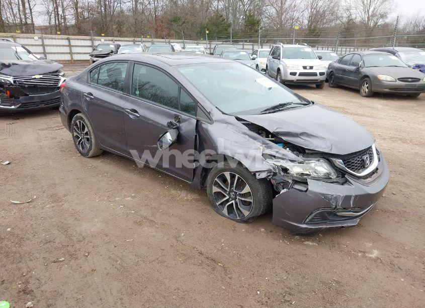 2014 Honda Civic EX (VIN 19XFB2F82EE250769) main photo