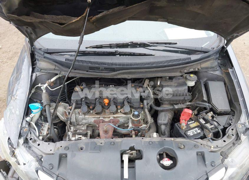 Photo 10 of 2014 Honda Civic EX (VIN 19XFB2F82EE250769)