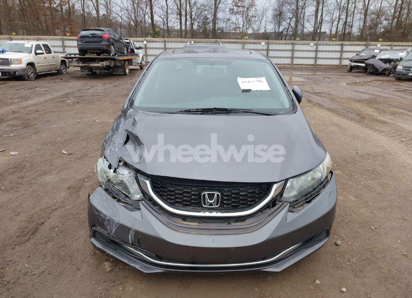Photo 12 of 2014 Honda Civic EX (VIN 19XFB2F82EE250769)
