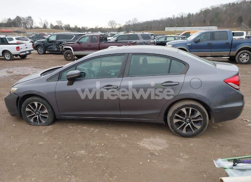 Photo 14 of 2014 Honda Civic EX (VIN 19XFB2F82EE250769)