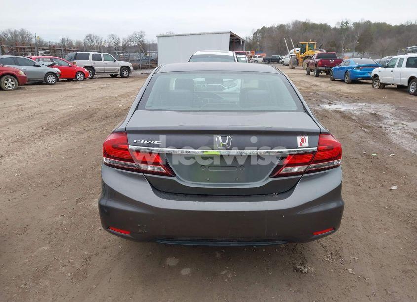 Photo 16 of 2014 Honda Civic EX (VIN 19XFB2F82EE250769)