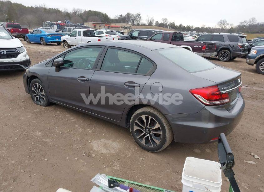 Photo 3 of 2014 Honda Civic EX (VIN 19XFB2F82EE250769)
