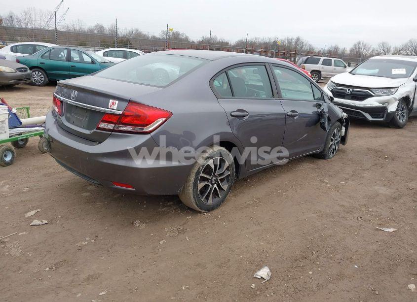 Photo 4 of 2014 Honda Civic EX (VIN 19XFB2F82EE250769)