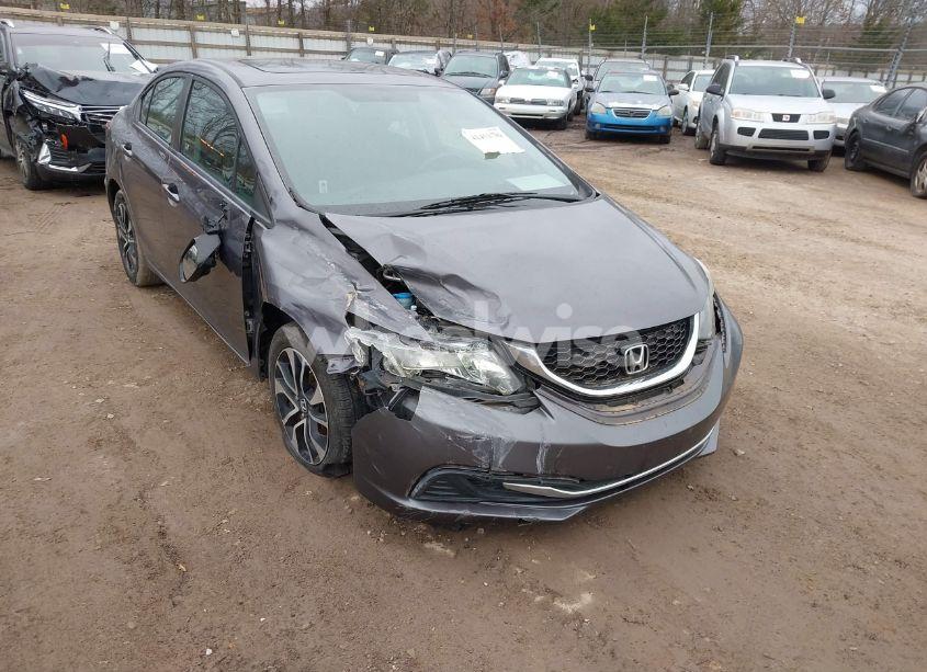 Photo 6 of 2014 Honda Civic EX (VIN 19XFB2F82EE250769)