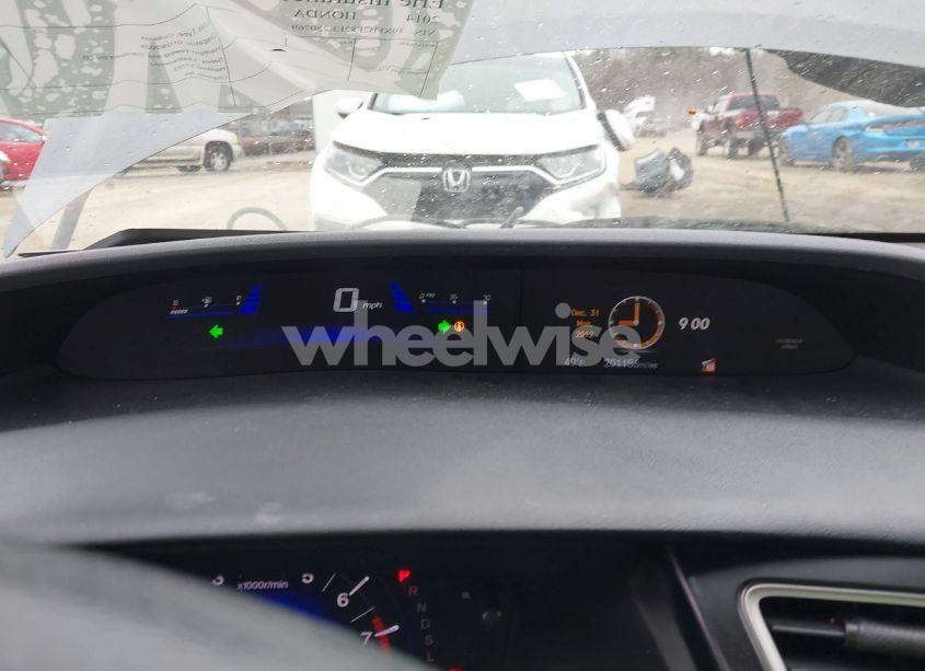 Photo 7 of 2014 Honda Civic EX (VIN 19XFB2F82EE250769)