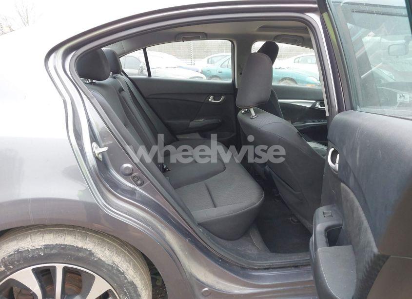 Photo 8 of 2014 Honda Civic EX (VIN 19XFB2F82EE250769)