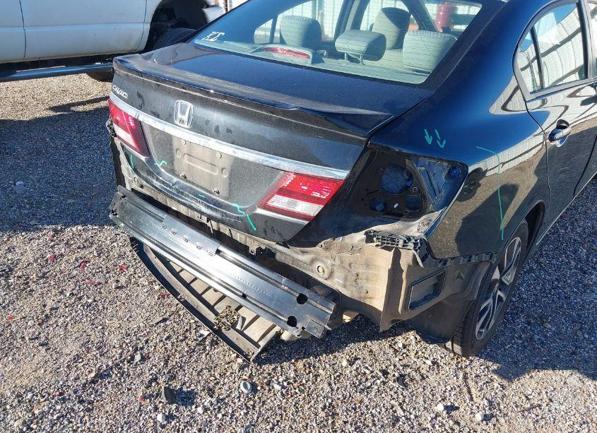 Photo 12 of 2015 Honda Civic EX (VIN 19XFB2F82FE008856)