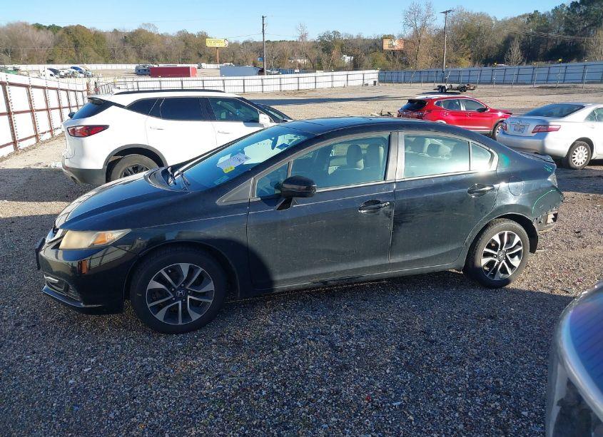 Photo 15 of 2015 Honda Civic EX (VIN 19XFB2F82FE008856)