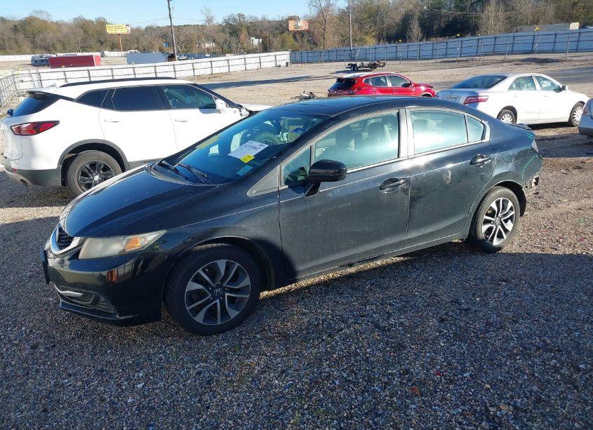Photo 2 of 2015 Honda Civic EX (VIN 19XFB2F82FE008856)