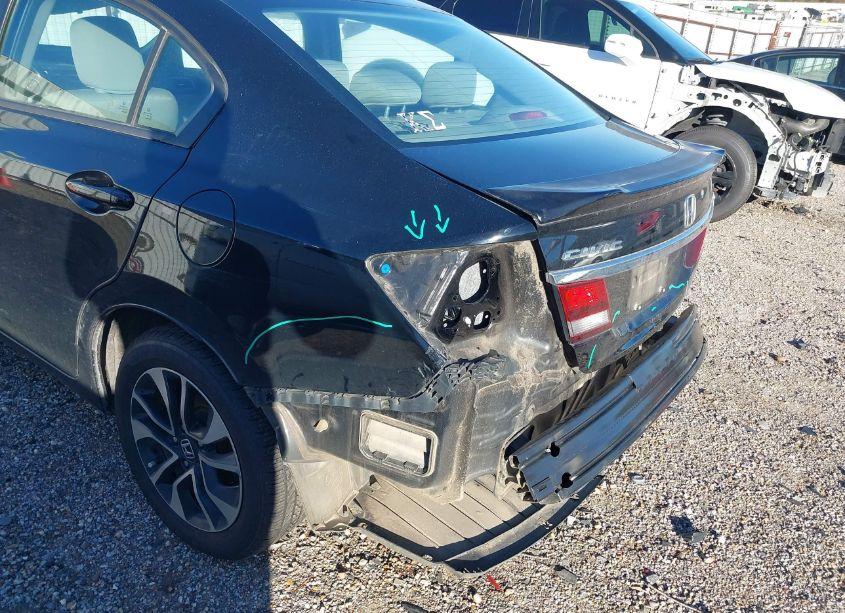 Photo 22 of 2015 Honda Civic EX (VIN 19XFB2F82FE008856)