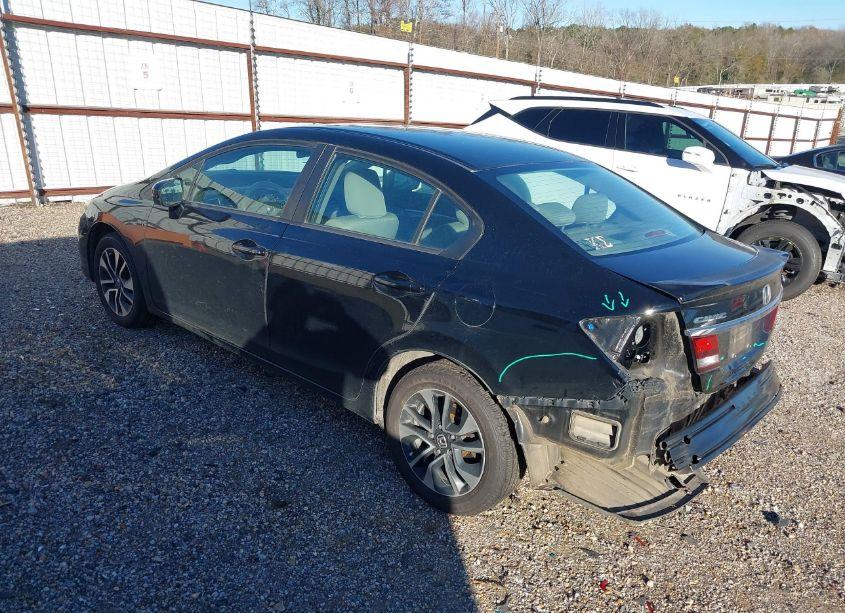 Photo 3 of 2015 Honda Civic EX (VIN 19XFB2F82FE008856)