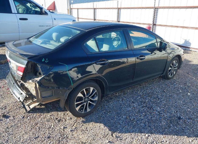 Photo 4 of 2015 Honda Civic EX (VIN 19XFB2F82FE008856)
