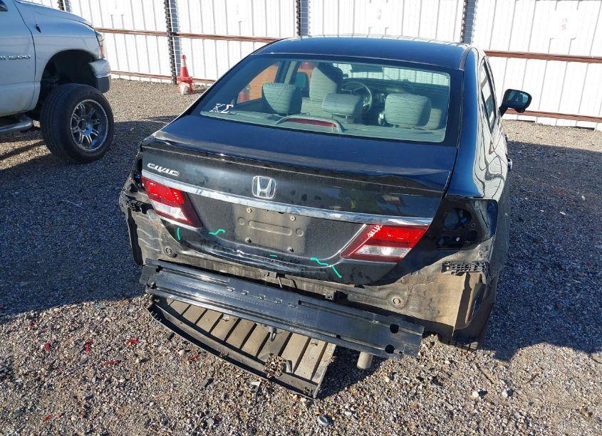 Photo 6 of 2015 Honda Civic EX (VIN 19XFB2F82FE008856)