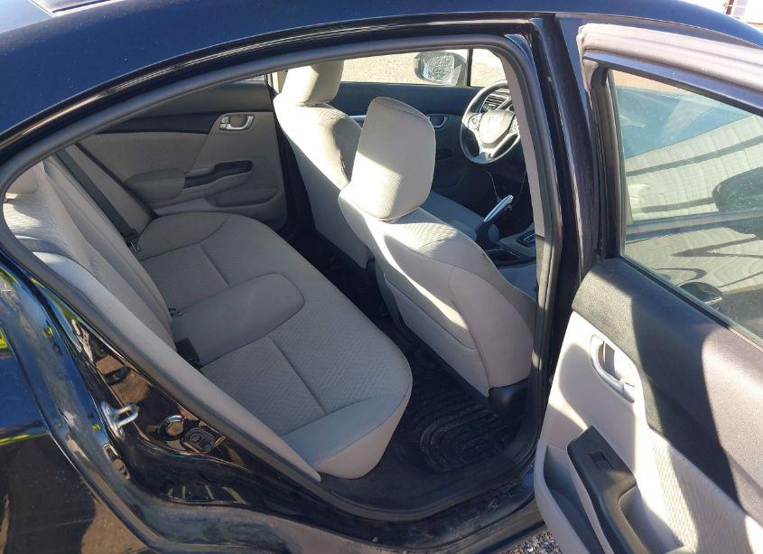 Photo 8 of 2015 Honda Civic EX (VIN 19XFB2F82FE008856)