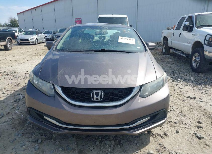 Photo 12 of 2015 Honda Civic EX (VIN 19XFB2F82FE015094)