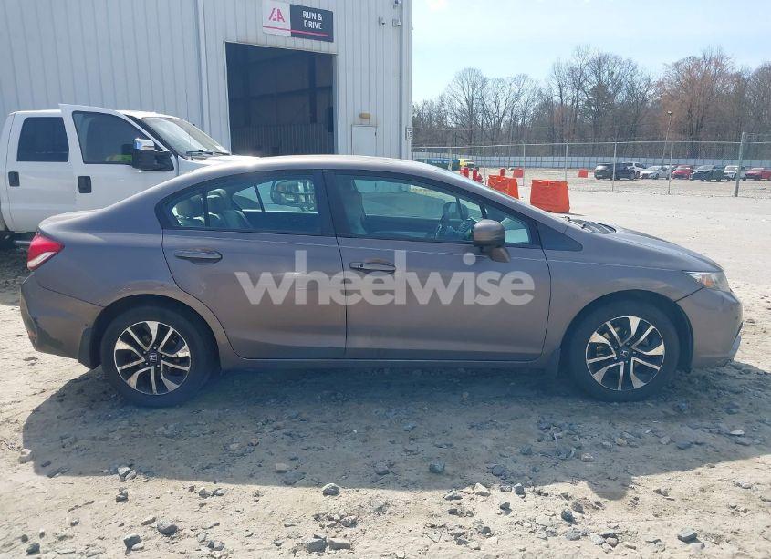 Photo 13 of 2015 Honda Civic EX (VIN 19XFB2F82FE015094)