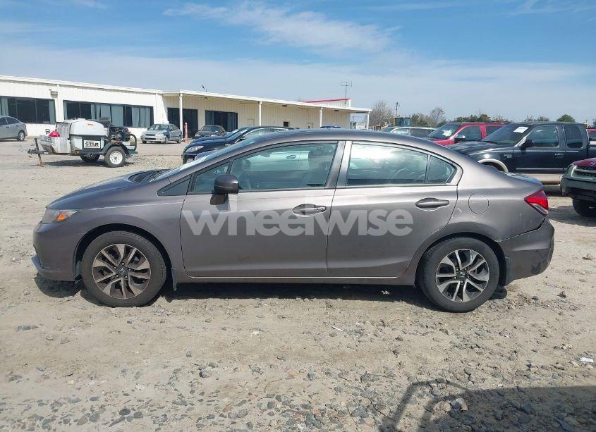 Photo 14 of 2015 Honda Civic EX (VIN 19XFB2F82FE015094)