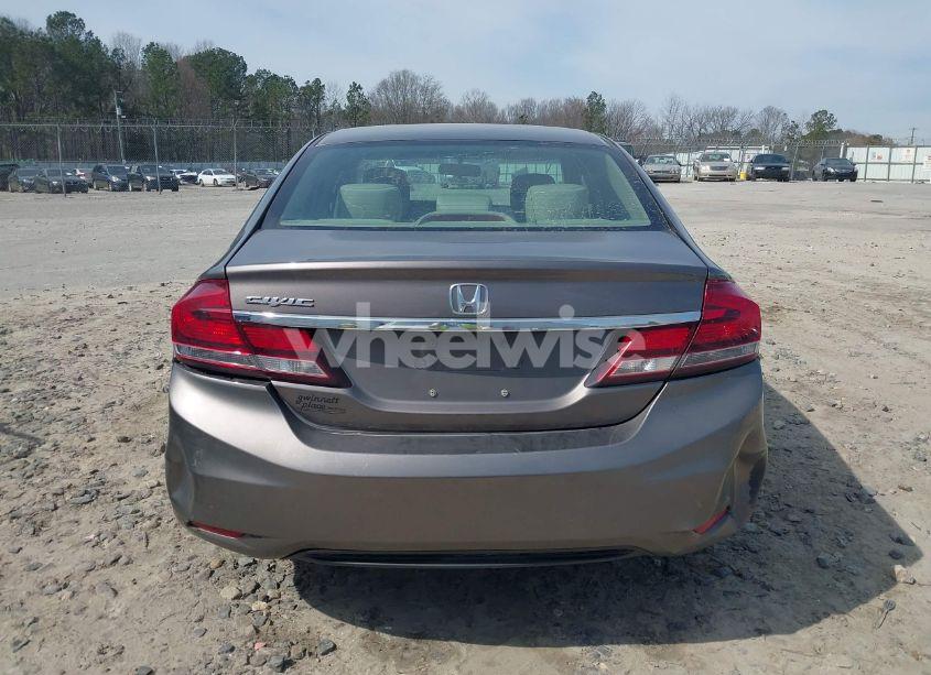 Photo 16 of 2015 Honda Civic EX (VIN 19XFB2F82FE015094)
