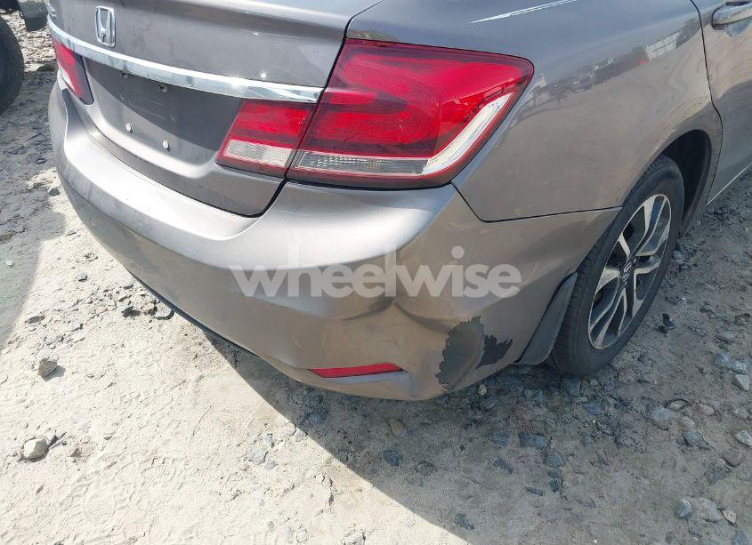 Photo 17 of 2015 Honda Civic EX (VIN 19XFB2F82FE015094)