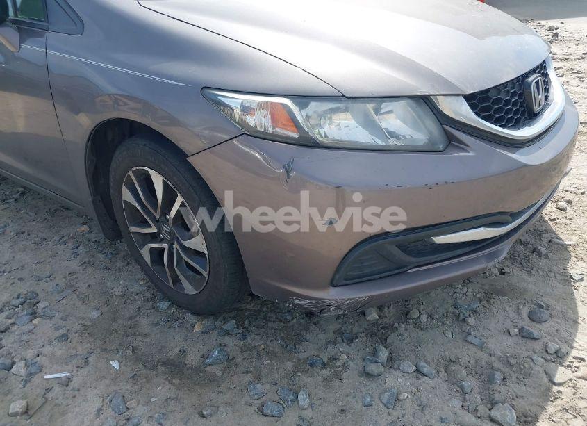 Photo 18 of 2015 Honda Civic EX (VIN 19XFB2F82FE015094)