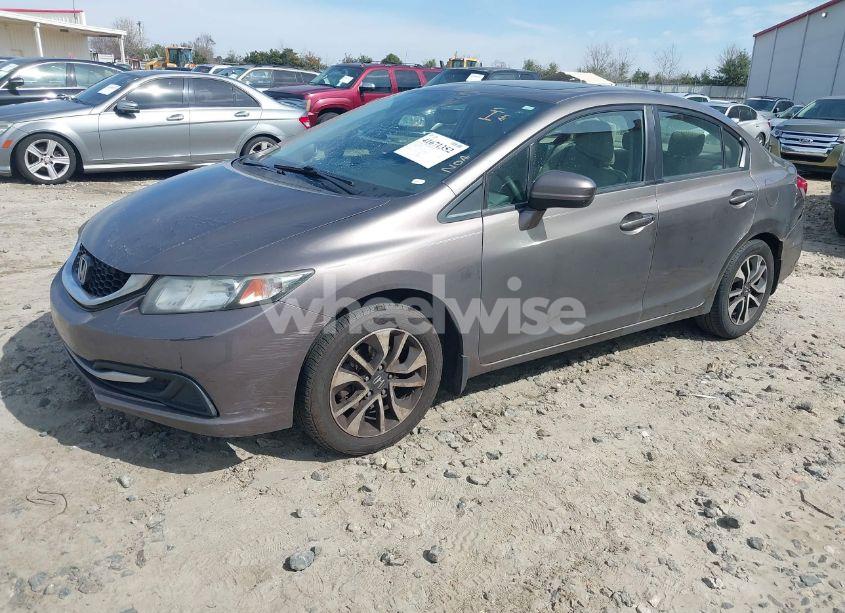 Photo 2 of 2015 Honda Civic EX (VIN 19XFB2F82FE015094)