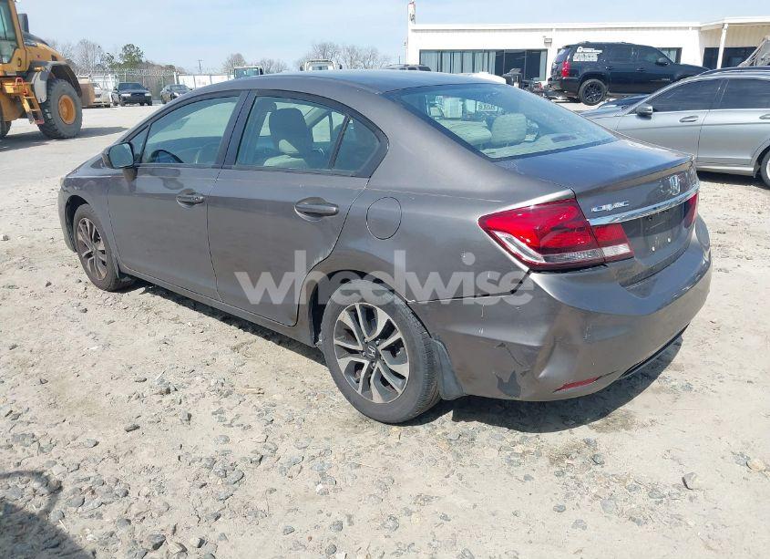 Photo 3 of 2015 Honda Civic EX (VIN 19XFB2F82FE015094)