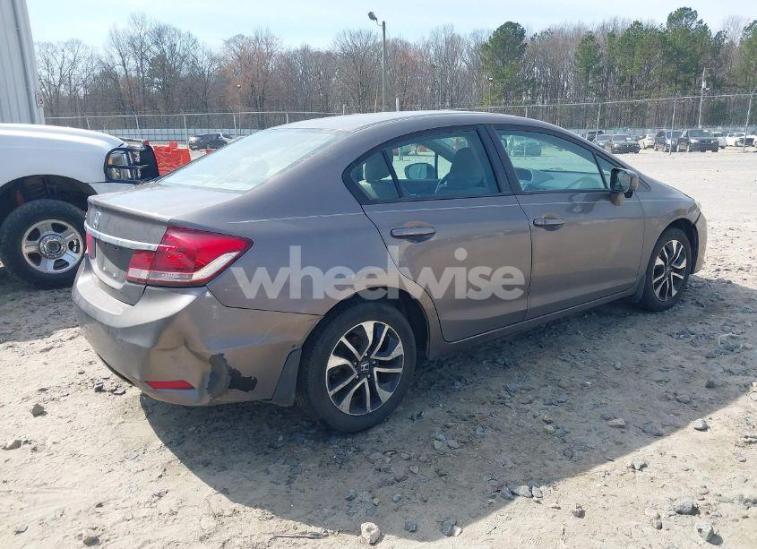Photo 4 of 2015 Honda Civic EX (VIN 19XFB2F82FE015094)