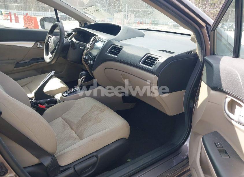 Photo 5 of 2015 Honda Civic EX (VIN 19XFB2F82FE015094)