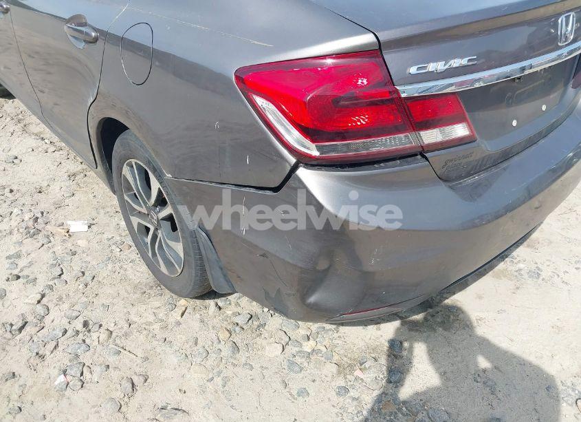 Photo 6 of 2015 Honda Civic EX (VIN 19XFB2F82FE015094)